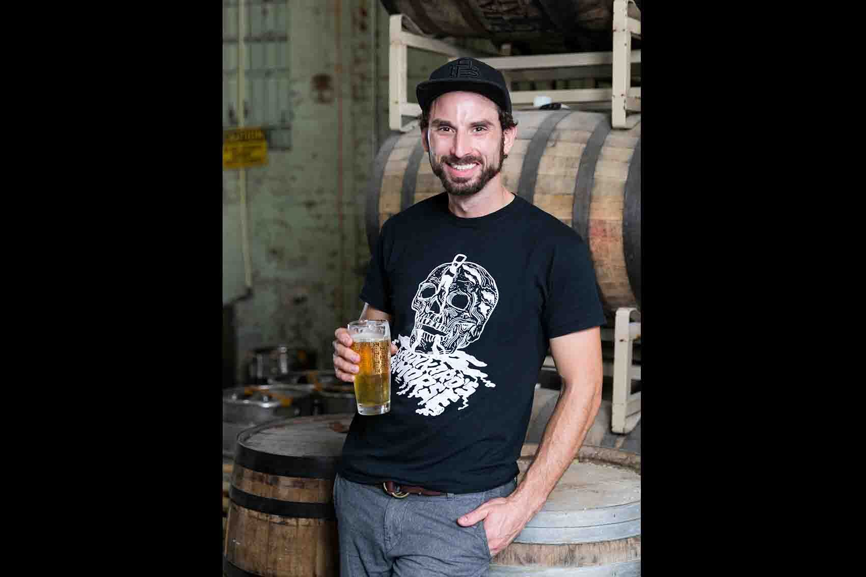 Boomtown Brewery’s Production Manager